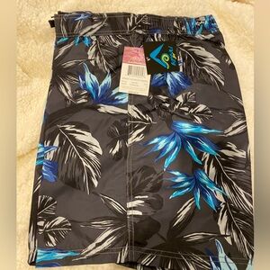 NWT MEN’S SIZE 1X SWIM TRUNKS